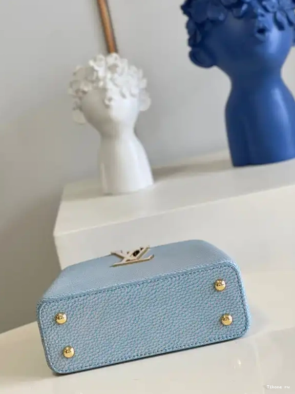 Affordable VUITTON CAPUCINES MINI LOUIS 0602